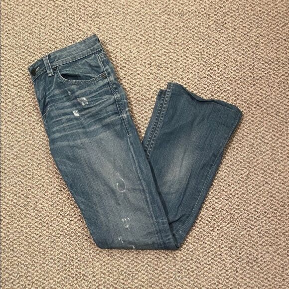 William Rast Women's Boot Cut Jeans in Deep Blue - Picture 1 of 7